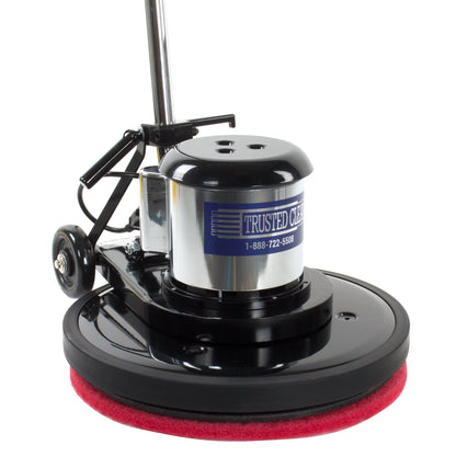 Trusted Clean 20" Commercial Grade Floor Buffer w/ Pad Driver - TPL-BK-20-TC