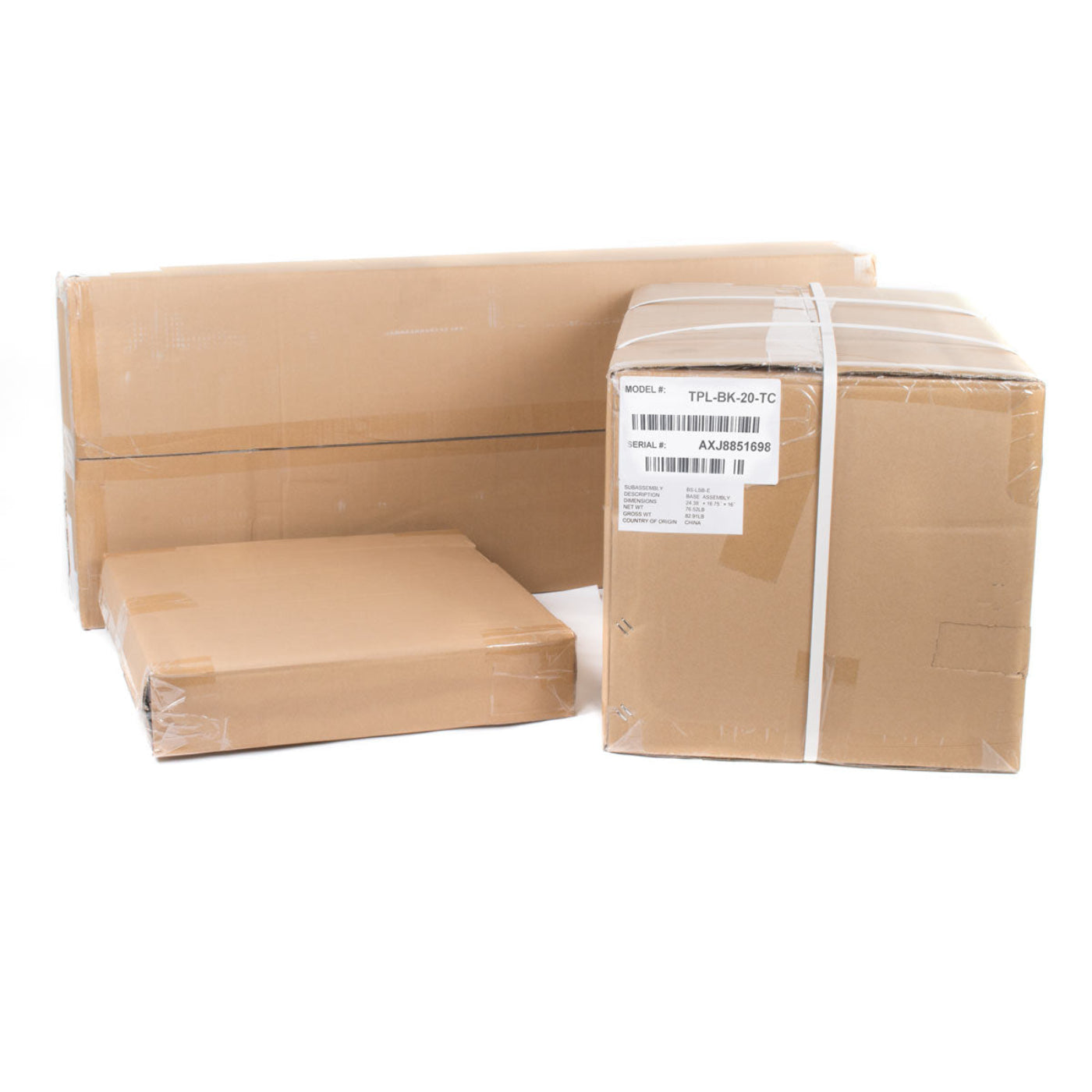 Trusted Clean 20" Commercial Grade Floor Buffer w/ Pad Driver - TPL-BK-20-TC