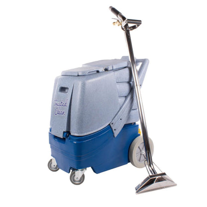 Trusted Clean 'Deluxe' Non-Heated 12-Gallon Box Extractor w/ 12" Wand & 25' Hose - TPL-12-100-CE-TCP