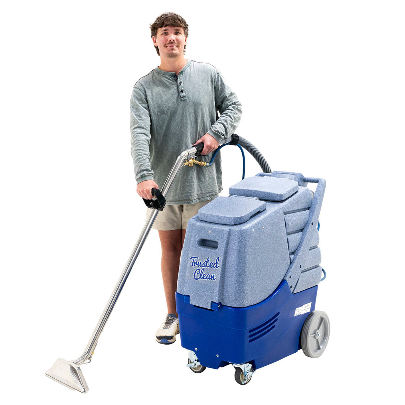 Trusted Clean 'Maximum' Heated Carpet Extractor - 220 PSI  - TPL-17-220-CE-HEAT-TCP-DEMO