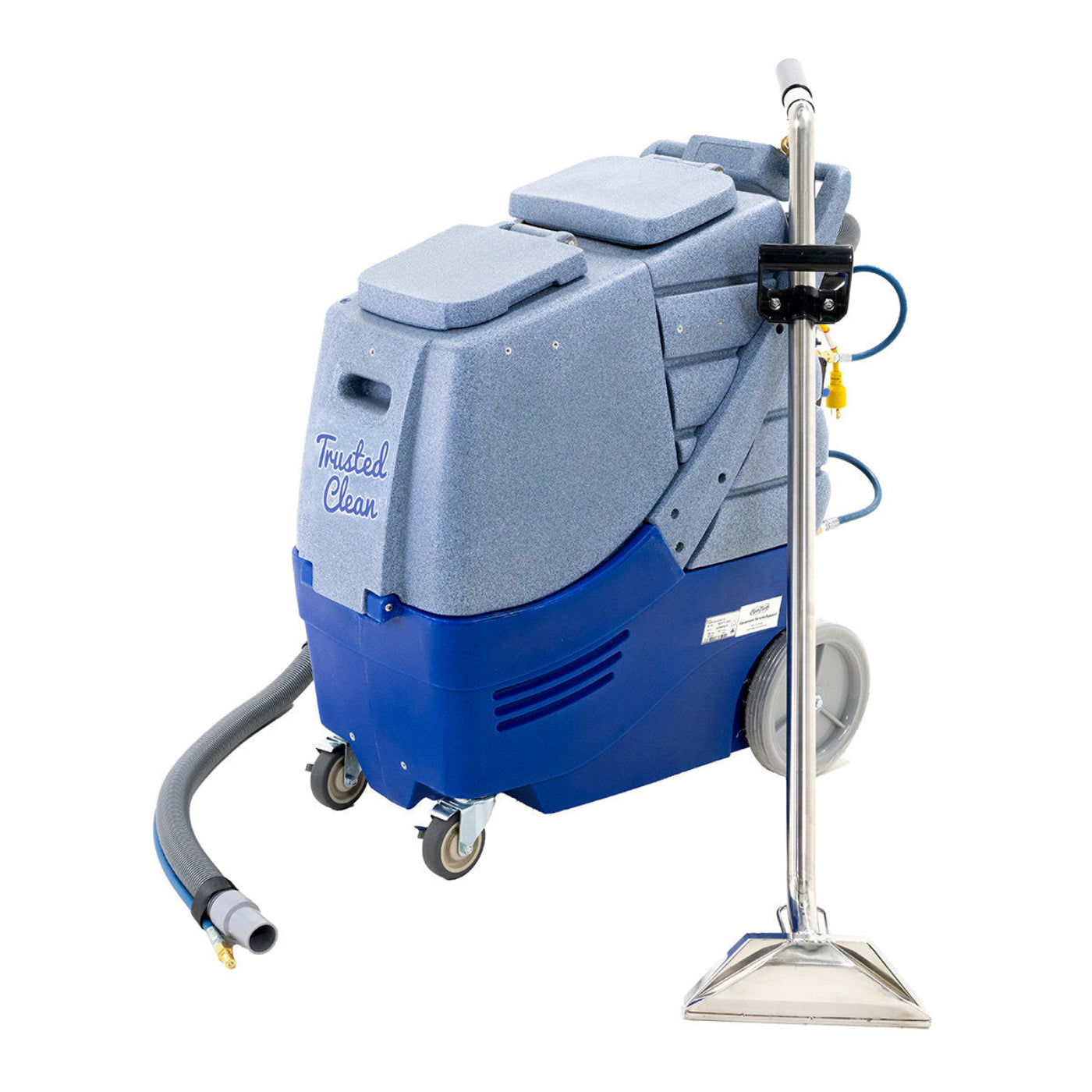 Trusted Clean 'Maximum' Heated Carpet Extractor - 220 PSI  - TPL-17-220-CE-HEAT-TCP-DEMO