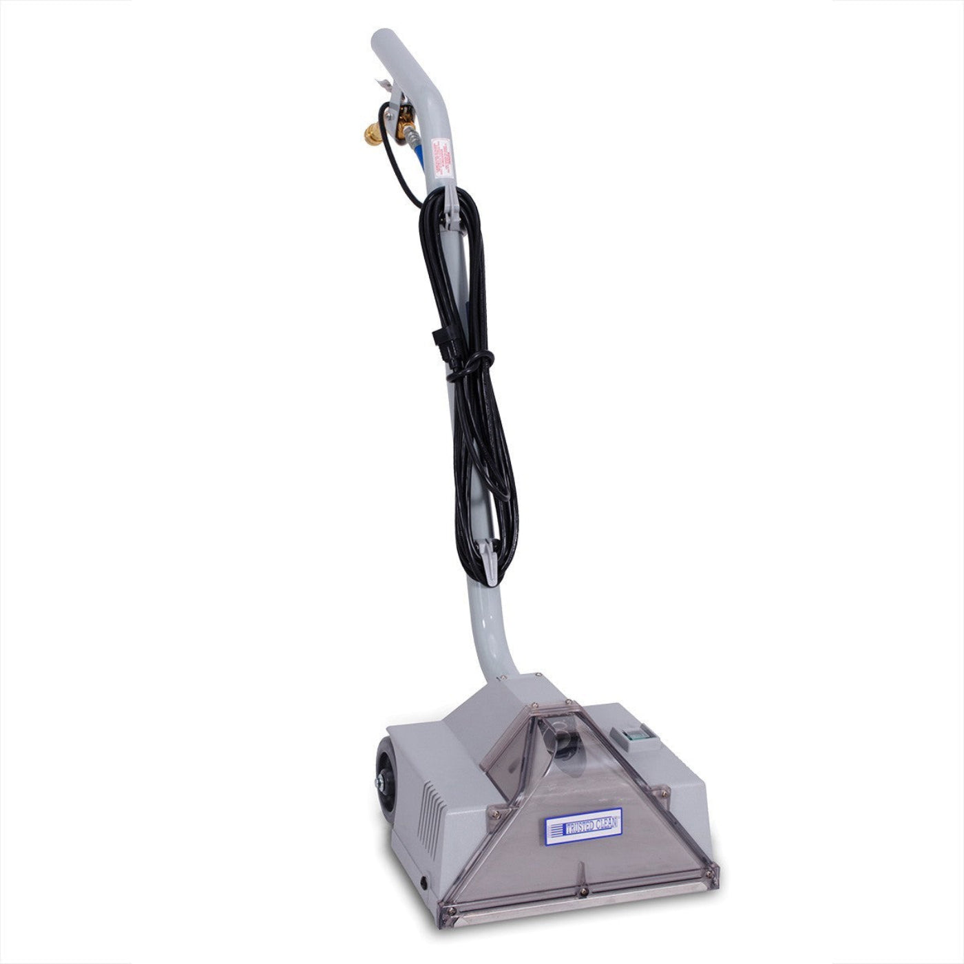 Trusted Clean 12" Carpet Scrubbing Powerhead Attachment for Extractors - TPL-PH12-3PG