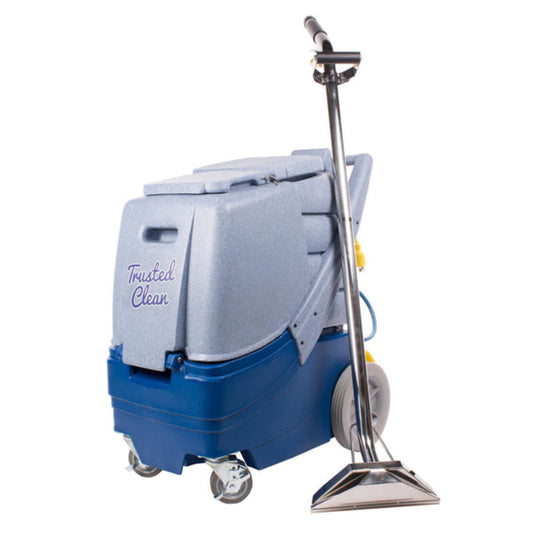 Trusted Clean 'Ultimate' Heated Carpet Cleaning Box Extractor w/ 12" Wand & 25' Hose - TPL-12-100-CE-HEAT-TCP
