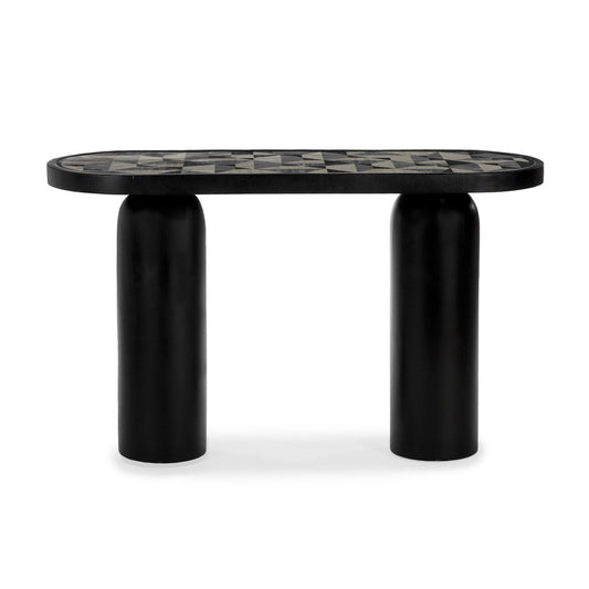 Union Home Pillar Console Table  - LVR00653