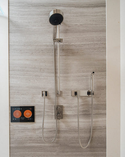 ThermaSol Waterproof 7" Smart Shower Controller The "ThermaTouch" Steam Shower Control Unit