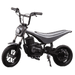 Burromax Tt350r 24v 350w Kids Off Road Electric Ride on Mini Pocket Dirt Bike Matte Black New - TT350R-MATTEBLACK