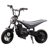 Burromax Tt350r 24v 350w Kids Off Road Electric Ride on Mini Pocket Dirt Bike Matte Black New - TT350R-MATTEBLACK