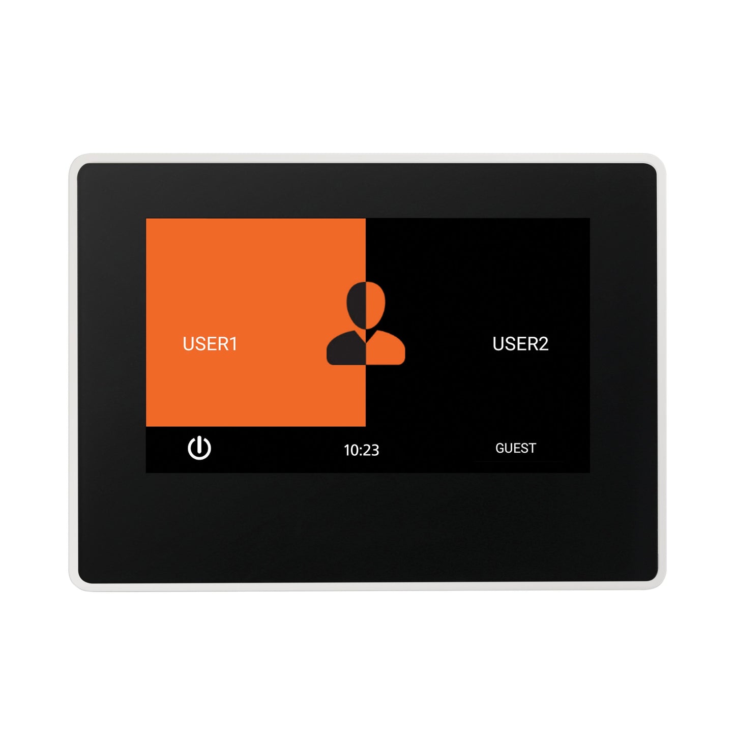 ThermaSol Waterproof 7" Smart Shower Controller The "ThermaTouch" Steam Shower Control Unit