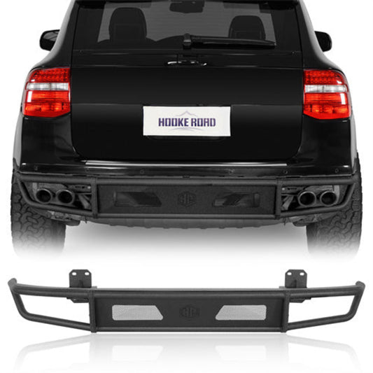 Tube Rear Bumper for 2008-2010 Porsche Cayenne 957 - Hooke Road - HE.7202-S