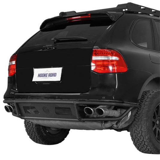 Tube Rear Bumper for 2008-2010 Porsche Cayenne 957 - Hooke Road - HE.7202-S