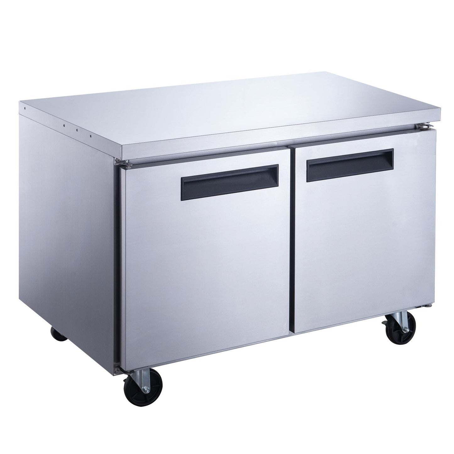 Chef AAA - Commercial 48" Undercounter Worktop Freezer 12.2cu.ft. NSF - TUC48F