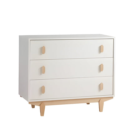Tulip Tate Classic Convertible Crib & 3 Drawer Dresser Set - TU9501