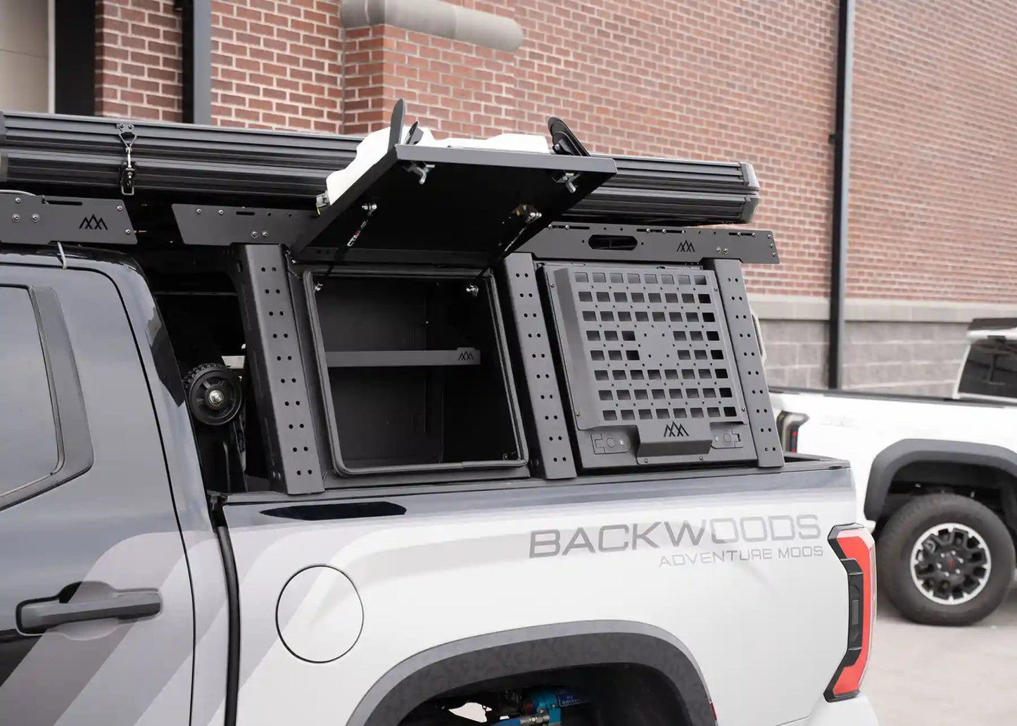 Backwoods Adventure Toyota Tundra Bed Rack Enthusiast Bundle Deal - BWBU-TU03