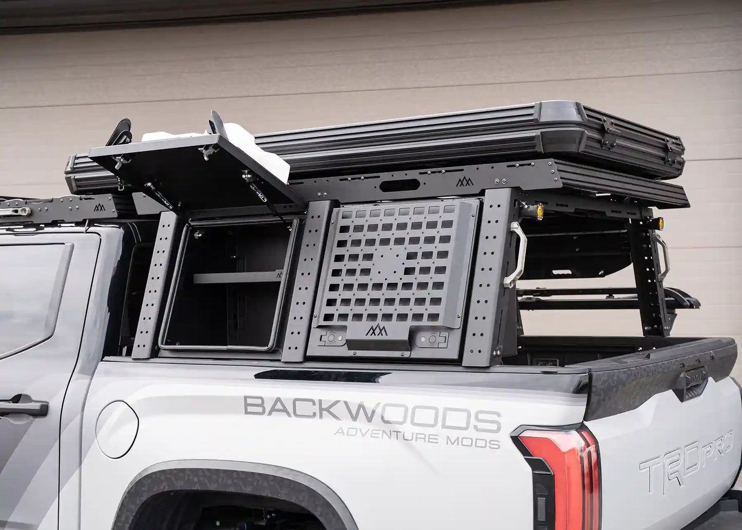 Backwoods Adventure Toyota Tundra Bed Rack Enthusiast Bundle Deal - BWBU-TU03