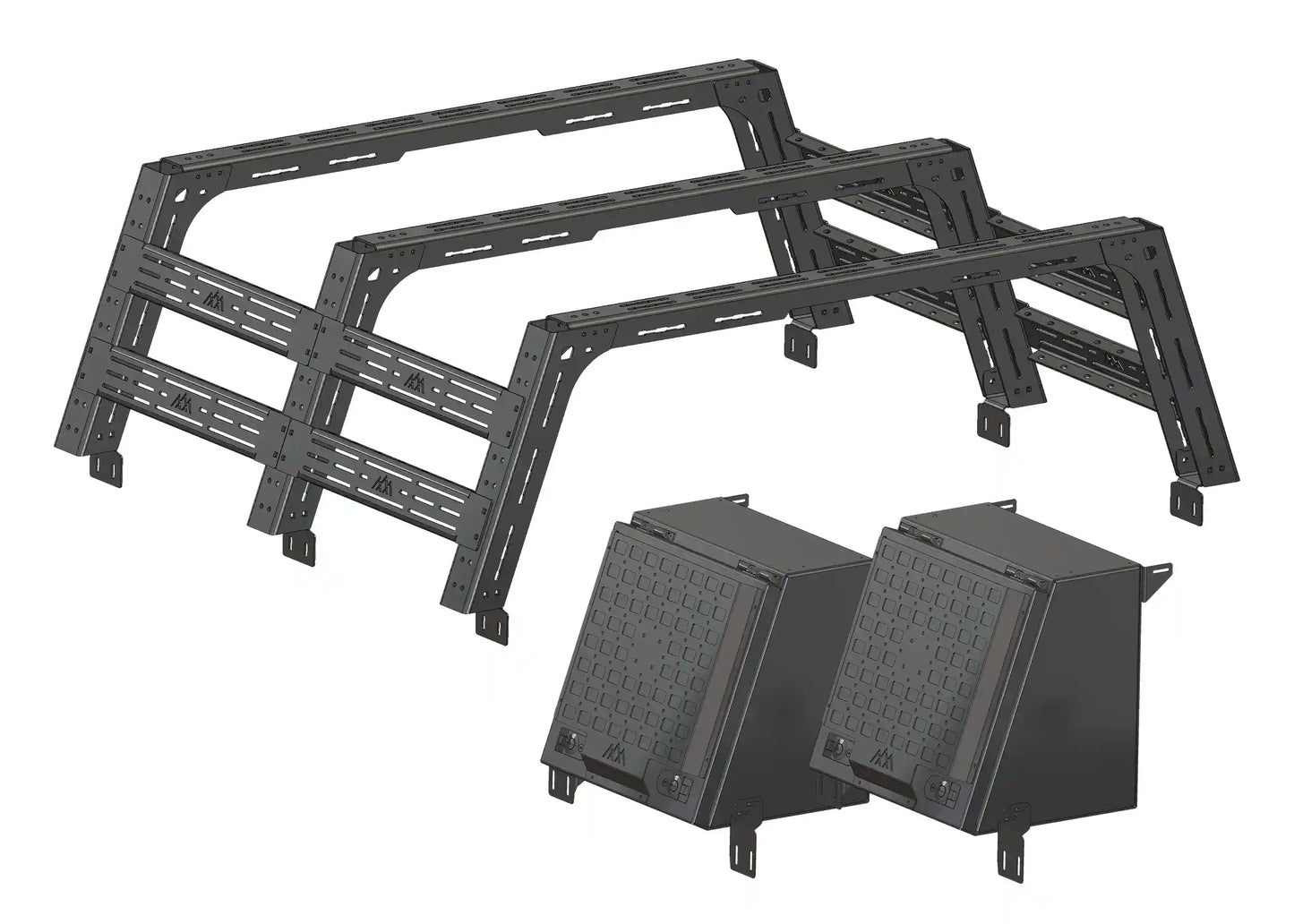 Toyota Tundra Bed Rack Storage Bundle Deal