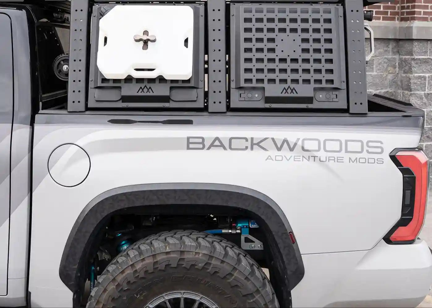 Toyota Tundra Bed Rack Storage Bundle Deal