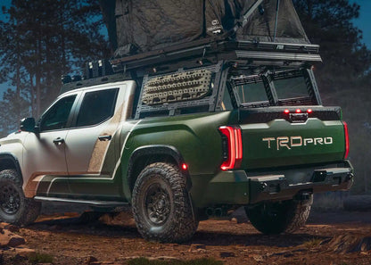 Backwoods Adventure Toyota Tundra Bed Rack and Roof Rack Expert Bundle Deal - BWBU-TU04