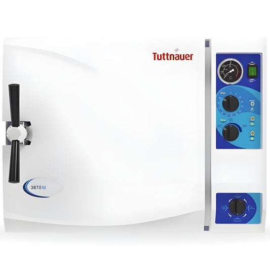 Tuttnauer 2340M Manual Autoclave - MFI-TTN-2340M