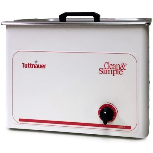Tuttnauer Clean & Simple Ultrasonic Cleaner