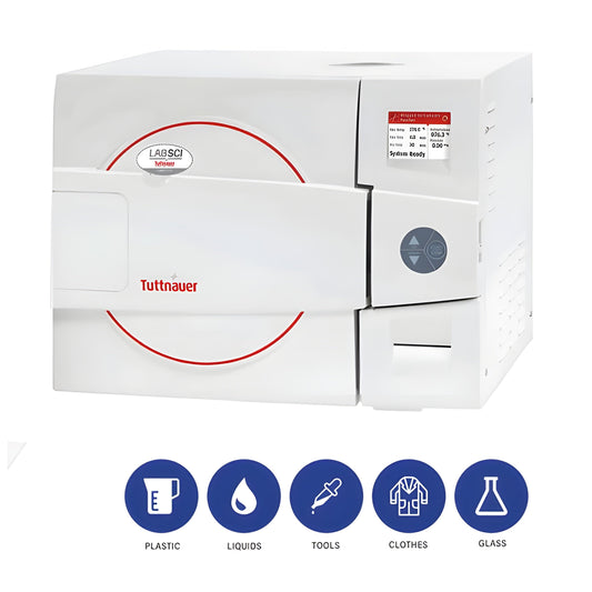 Tuttnauer LABSCI 11L-PVGC Autoclave - TTN-LABSCI-11L-PVGC