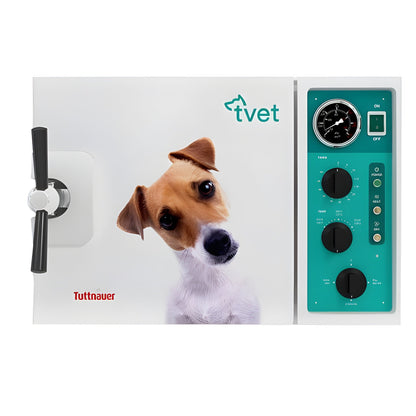 Tuttnauer tvet 10M Manual Autoclave - TTN-TVET-10M