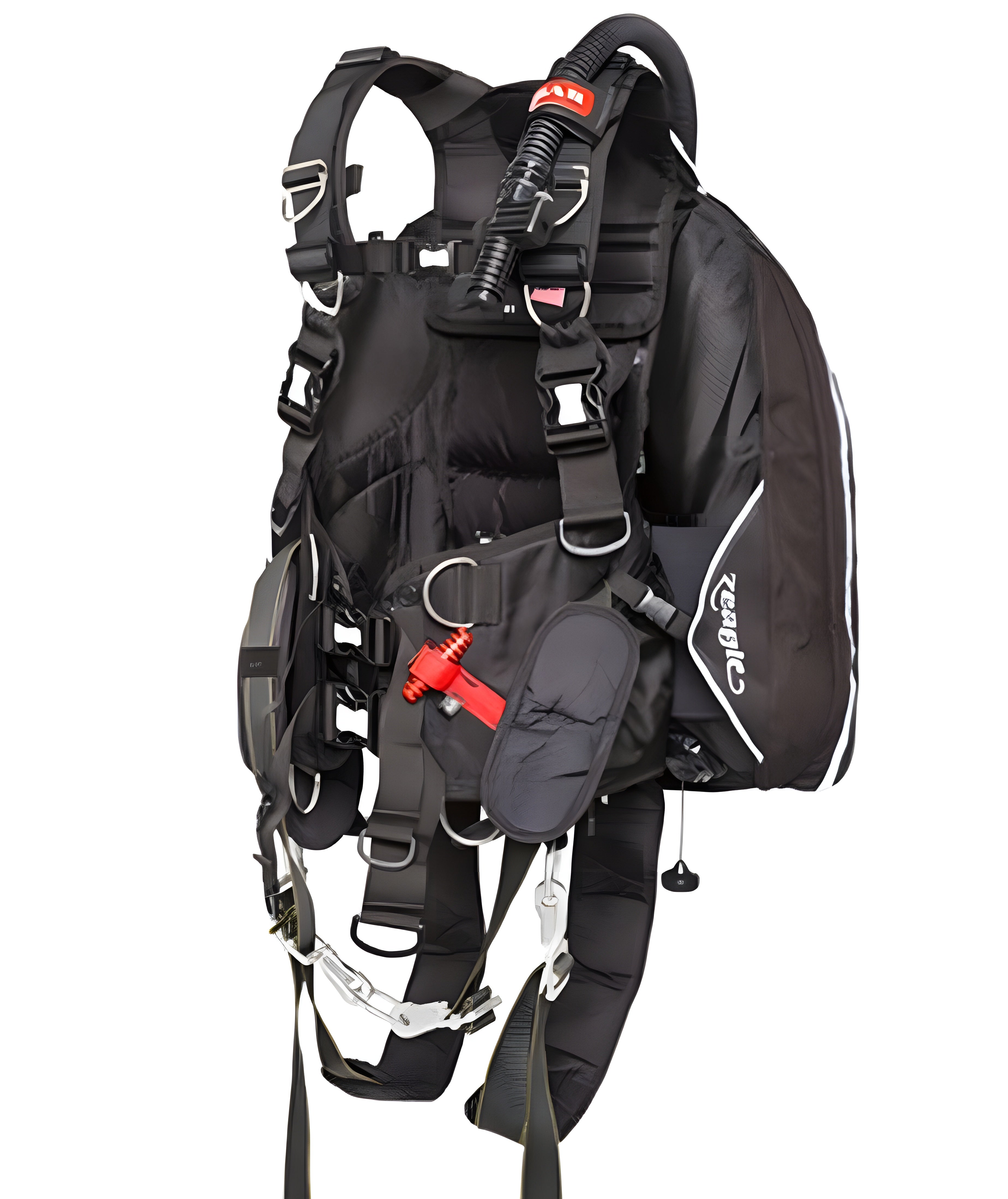 Zeagle SAR Search and Rescue Scuba Diving BC/BCD Buoyancy Compensator - BCD223 02-SM