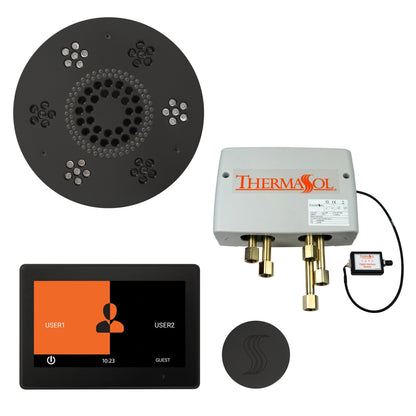 ThermaSol Steam Shower Kit - The Total Wellness Package with 10" ThermaTouch
