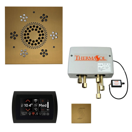 ThermaSol Steam Shower Kit - The Total Wellness Package with SignaTouch - TWPSUS-AB