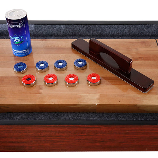 Hathaway Challenger 9ft Shuffleboard Table Dark Cherry - BG1210