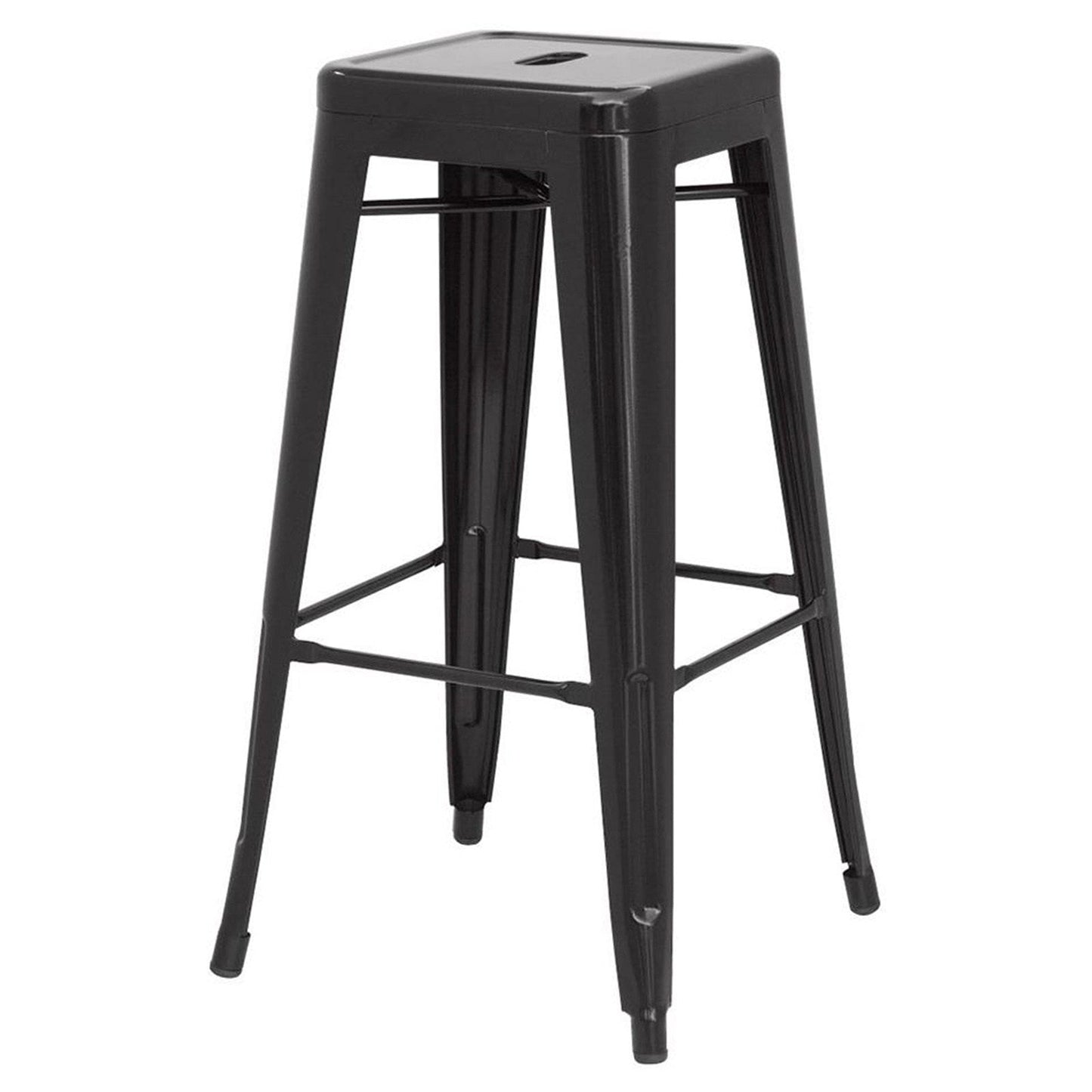 New Pacific Direct Metropolis Metal Backless Counter Stool, (Set of 4)  - 938626-B