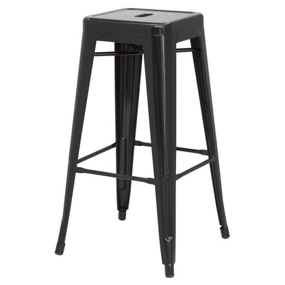 New Pacific Direct Metropolis Metal Backless Counter Stool, (Set of 4)  - 938626-B