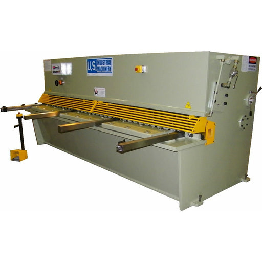 U.S Industrial Machinery 10’ x 1/4” Hydraulic Shear - US1025