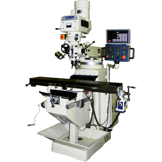 U.S Industrial Machinery Vertical Milling Machine, 9” X 49” ,Manual, Variable Speed, - 2VH-3-KIT