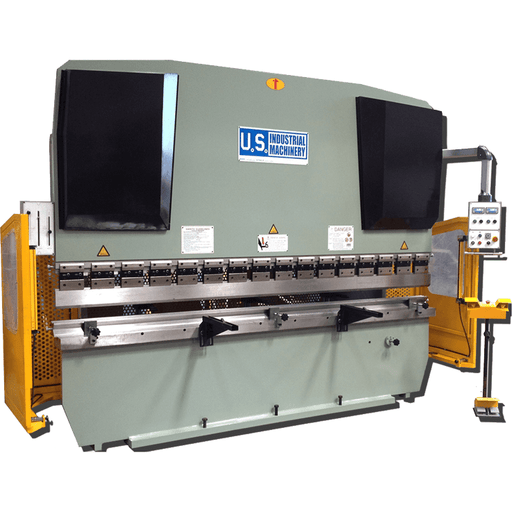 U.S. Industrial Machinery Hydraulic Press Brake, 125 TON x 13’, w/manual controls - USHB125-13HM