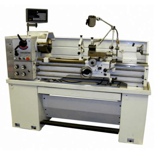 U.S Industrial Machinery Lathe, 16” X 60”, Precision Geared Head Engine - USL1660CX-KIT