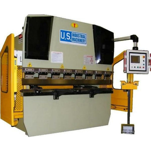 U.S. Industrial Machinery Hydraulic Press Brake, 155 TON x 8’, with Graphic CNC - USHB155-8CNC