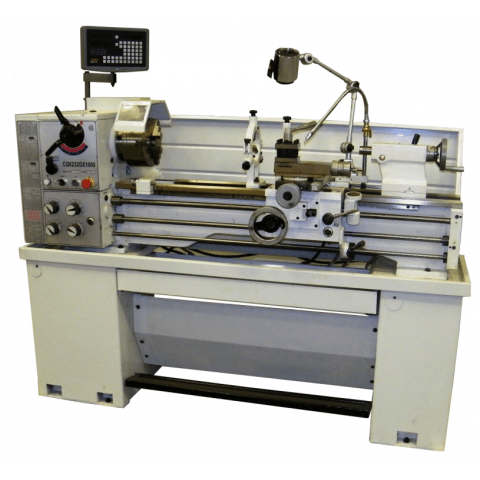 U.S Industrial Machinery Lathe, 16” X 40”, Precision Geared Head Engine - USL1640CX-KIT