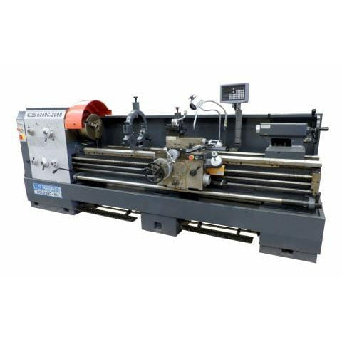 U.S Industrial Machinery Lathe, 20” X 120”, Precision Geared Head Engine - USL20X120BH-KIT