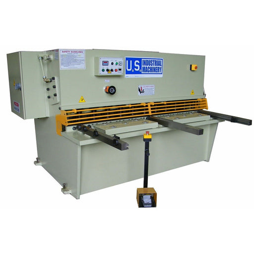 U.S Industrial Machinery 6’ x 1/4” Hydraulic Shear - US625