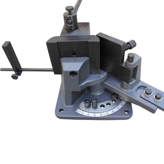 KAKA Industrial UB-100 Heavy-Duty Metal Bender, High Precision Hot and Cold Strip Steel, Flat Steel, Round Steel Metal Bender