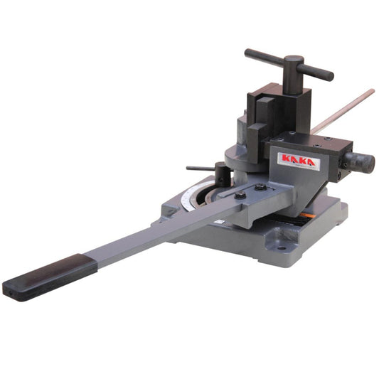 KAKA Industrial UB-100A Heavy-Duty Universal Bender, Sturdy Design Hot and Cold Sheet Metal Bender, High Accuracy Flat, Round, Square and Angle Steel Iron Metal Bar Bender - 173216