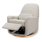 Ubabub Arc Electronic Recliner and Swivel Glider in Boucle with Usb Port - M23688