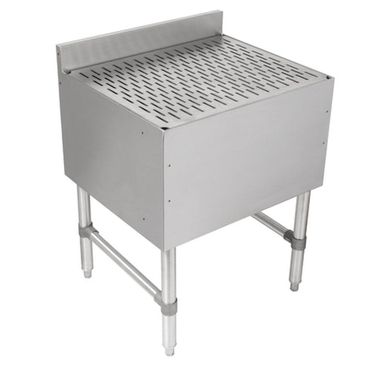 John Boos UBDB-2112 Freestanding Underbar Drainboard - JBUBDB2112