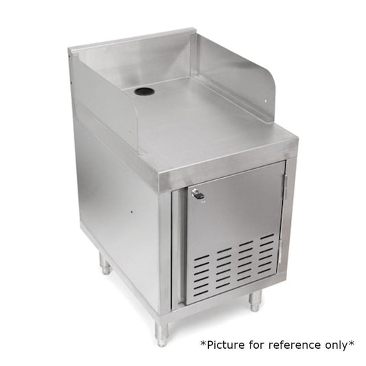John Boos UBPS-2424-R Underbar Point of Service Cabinet - JBUBPS2424R