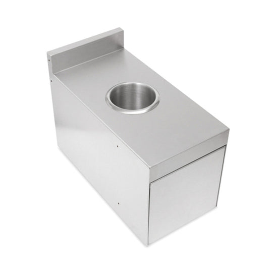 John Boos UBWC-2412 Trash Receptacle Cover - JBUBWC2412