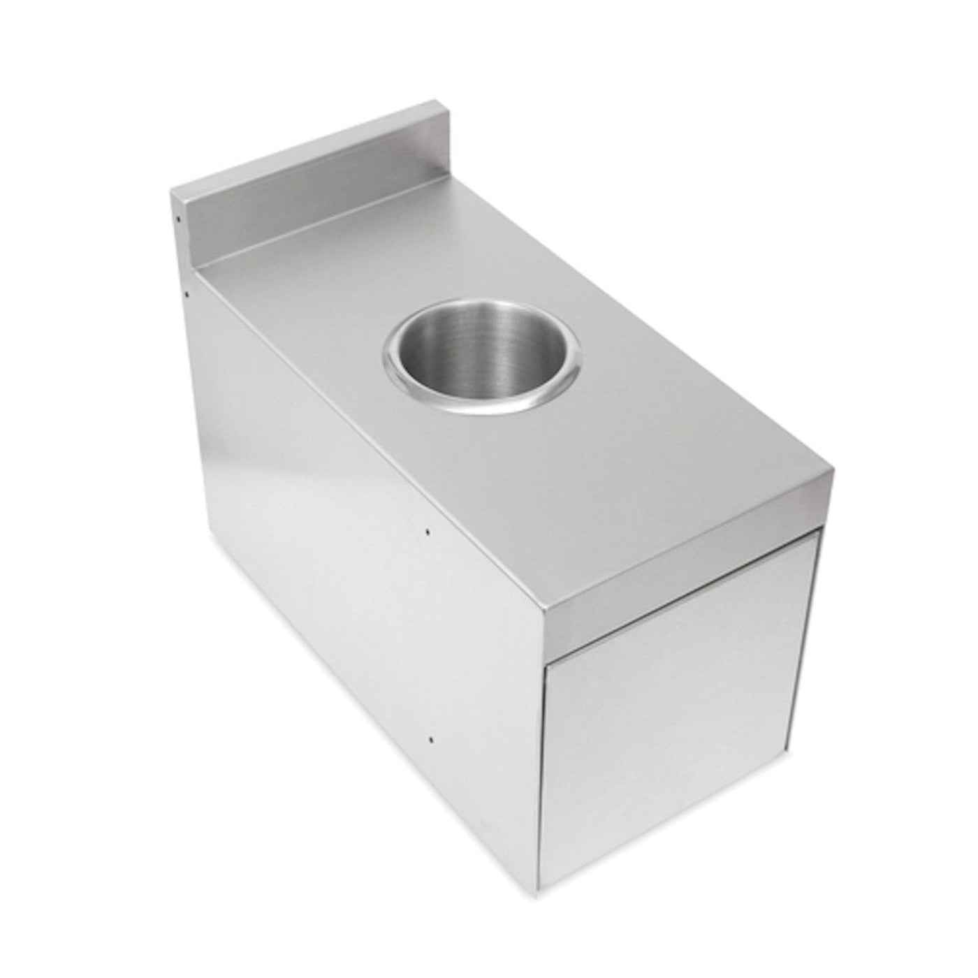 John Boos UBWC-2412 Trash Receptacle Cover - JBUBWC2412