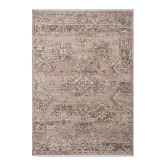 Park Hill Collection Saint Denis Loomed Rug - Luxurious Polyester Pile Design for Elegant Home Décor and Comfort - EHF40699