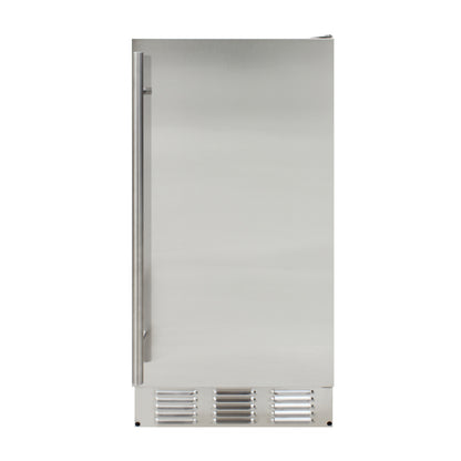 Vinotemp Outdoor Undercounter Ice Maker, in Stainless Steel - BR-15OUIM-SS
