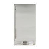 Vinotemp Outdoor Undercounter Ice Maker, in Stainless Steel - BR-15OUIM-SS