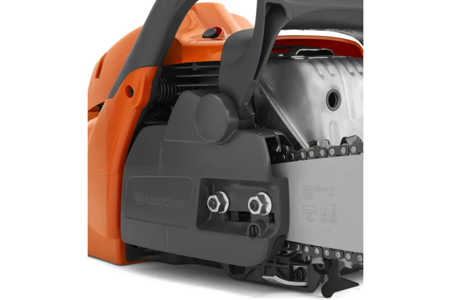 Husqvarna 455 Rancher Chainsaw - 55.5cc Gas Engine with 20in Guide Bar for Farm and Ranch - 970613260